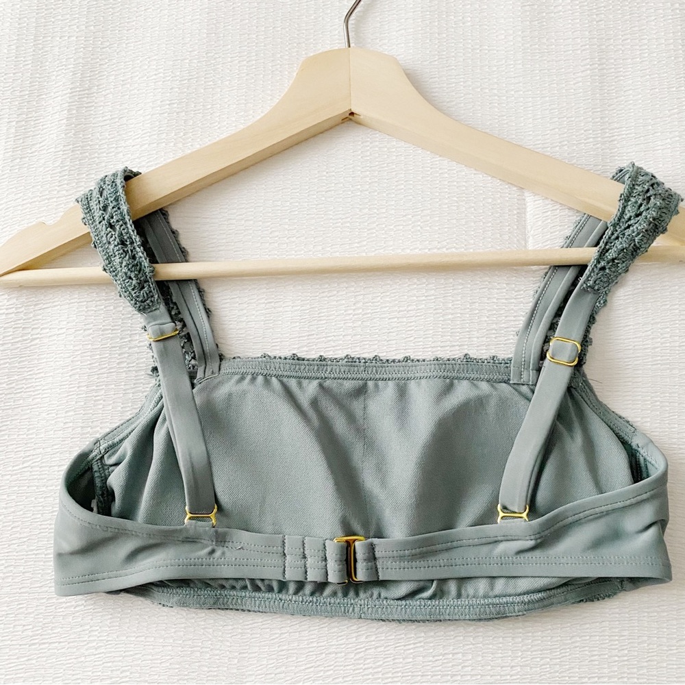 Crochet Padded Bra Top - Picture 3 of 5